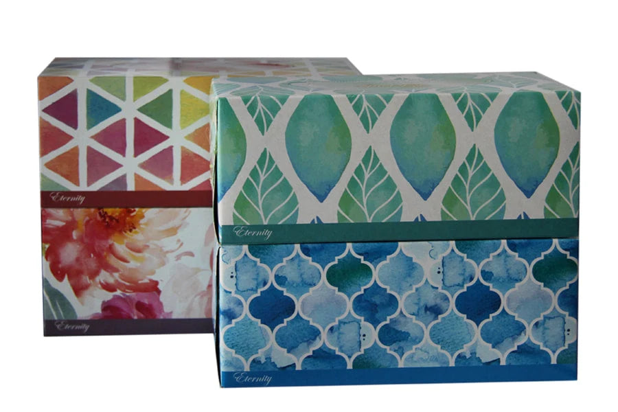 Eternity Facial Tissues - 36 Box Carton