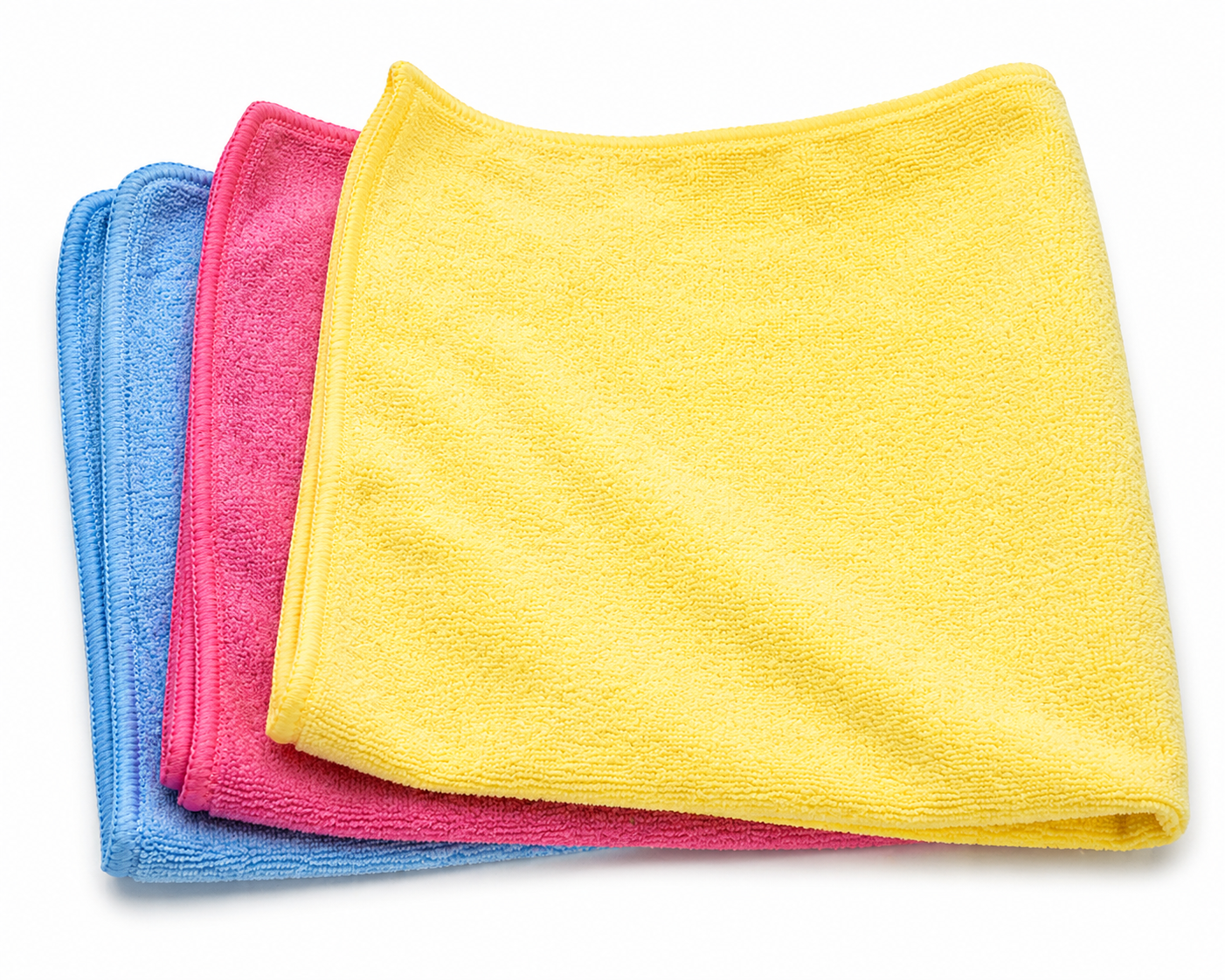 Premium Microfiber Cleaning Cloths – 6 Pack