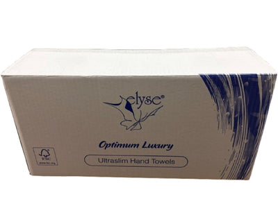 Elyse Ultraslim Hand Towels 16 Packet