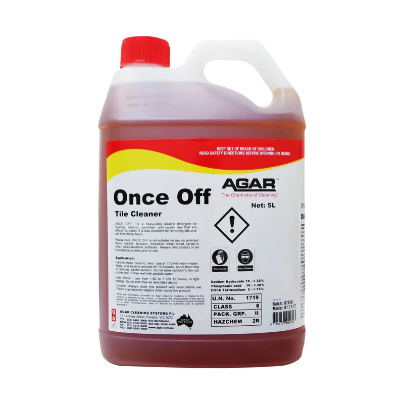 Agar Once Of 5L