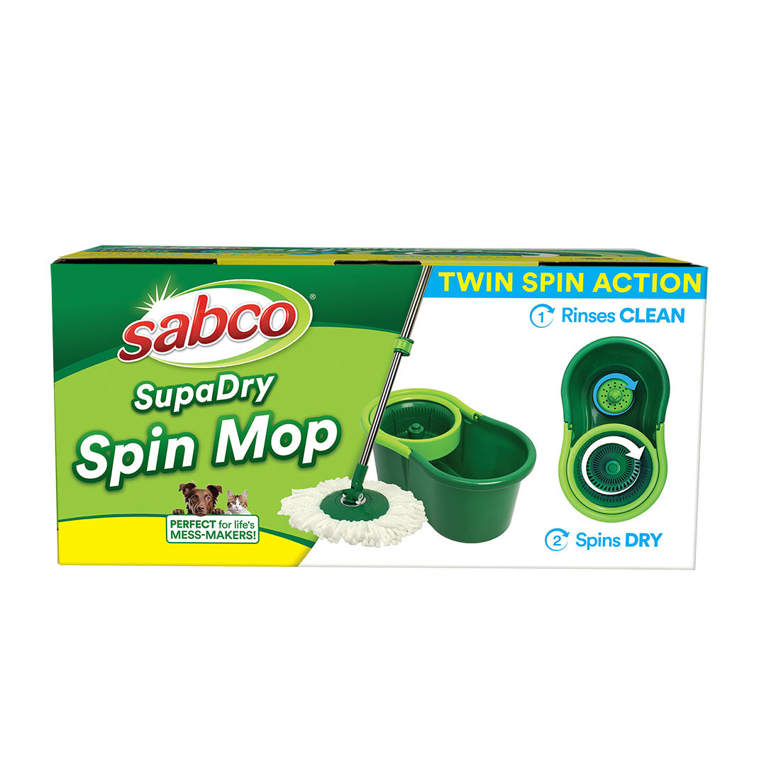 Sabco SupaDry Spin Mop