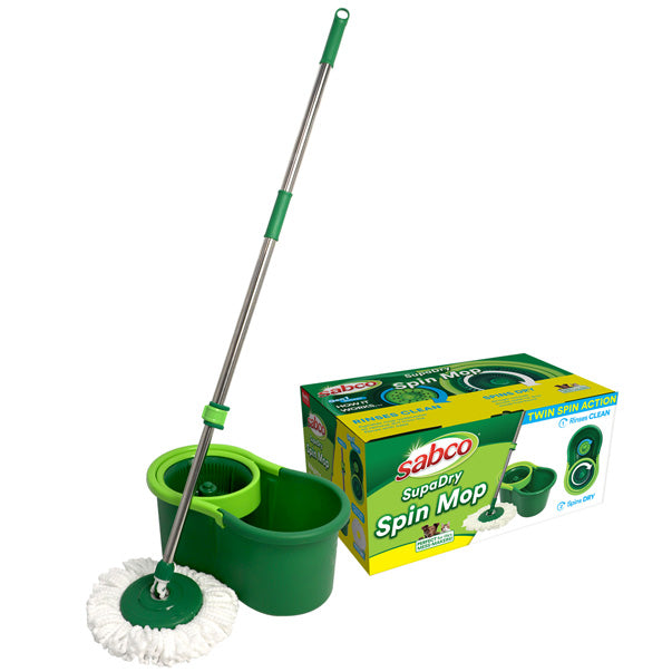 Sabco SupaDry Spin Mop