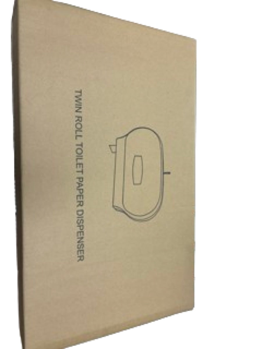 Twin Roll Toilet Paper Dispenser