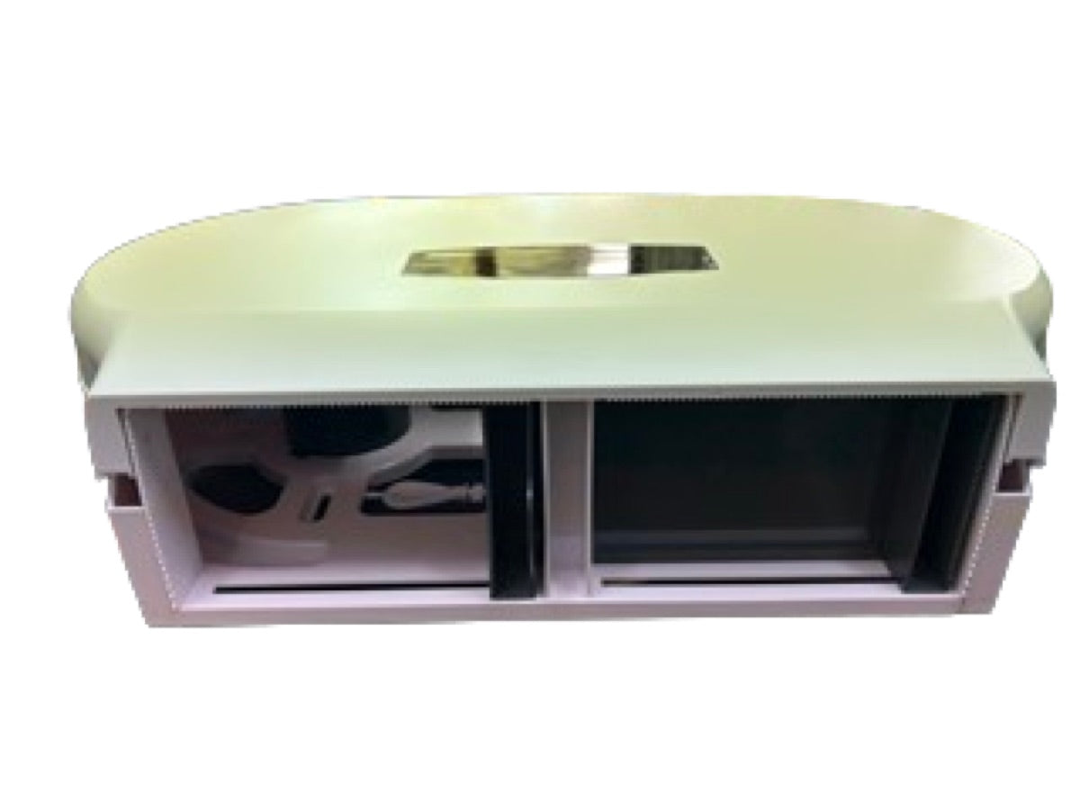 Twin Roll Toilet Paper Dispenser