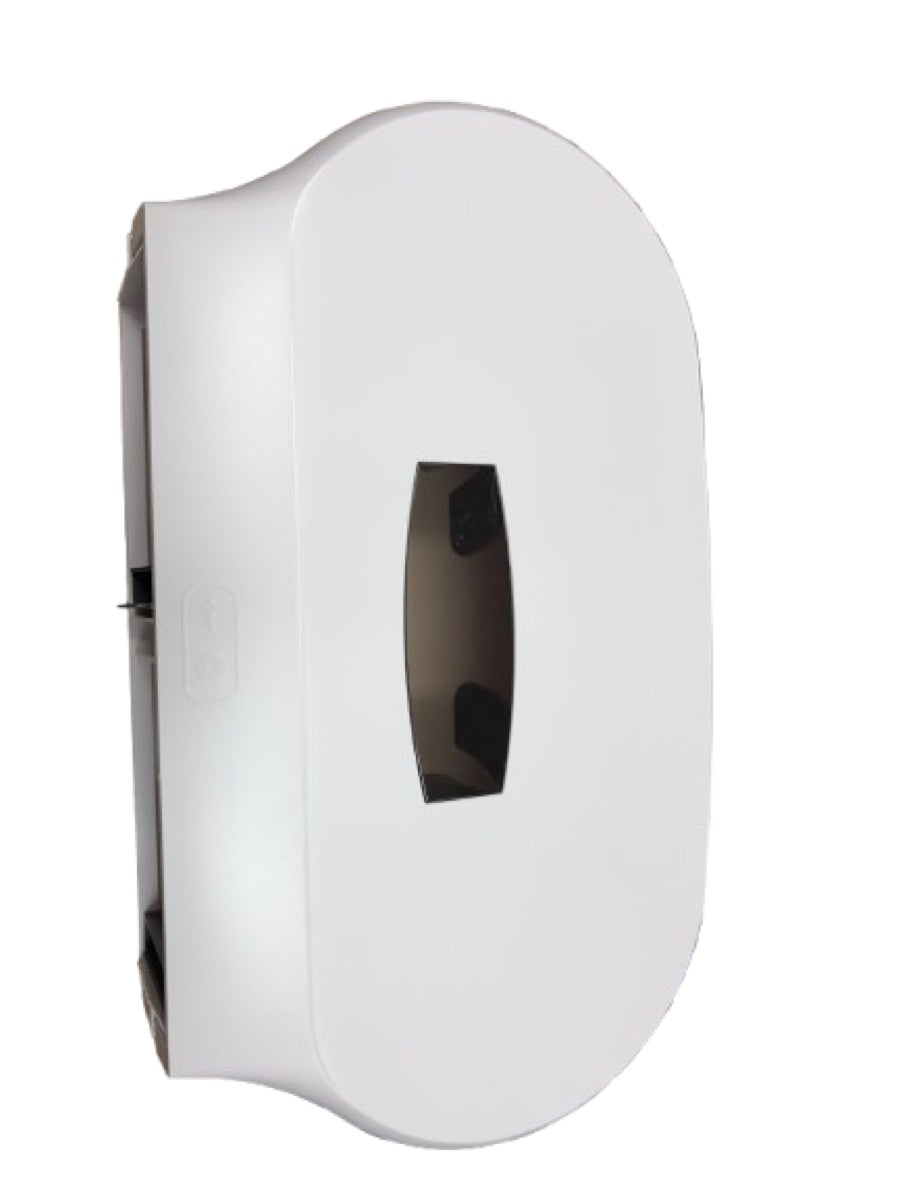 Twin Roll Toilet Paper Dispenser
