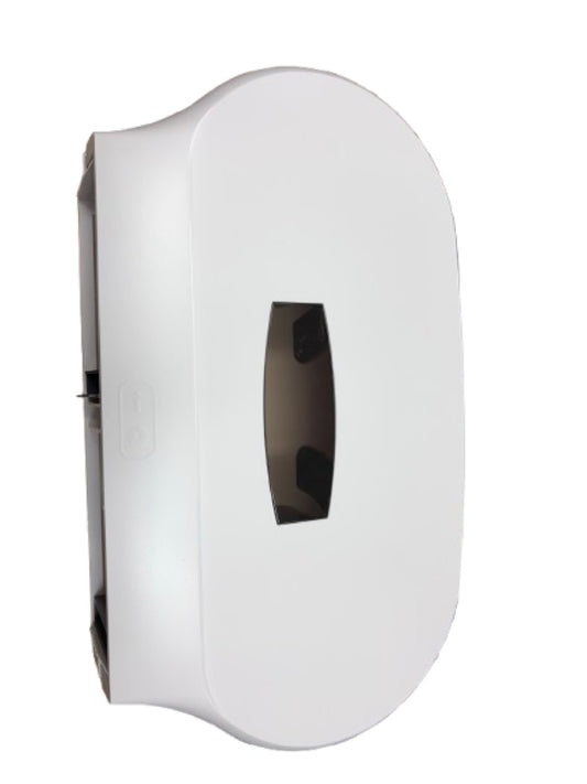 Twin Roll Toilet Paper Dispenser